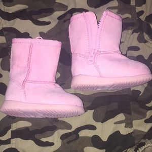 Nwot Size 2 Pink Boots